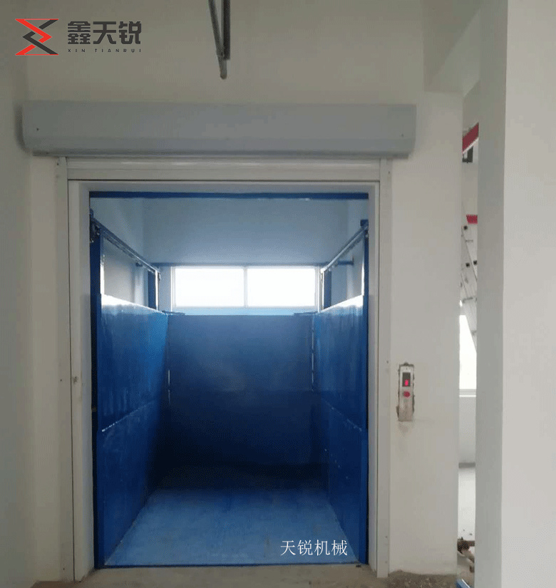 阜新上货专用导轨式升降货梯
