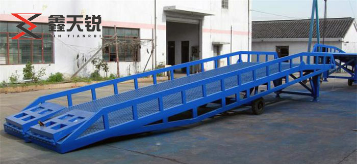 阜新移动式液压登车桥