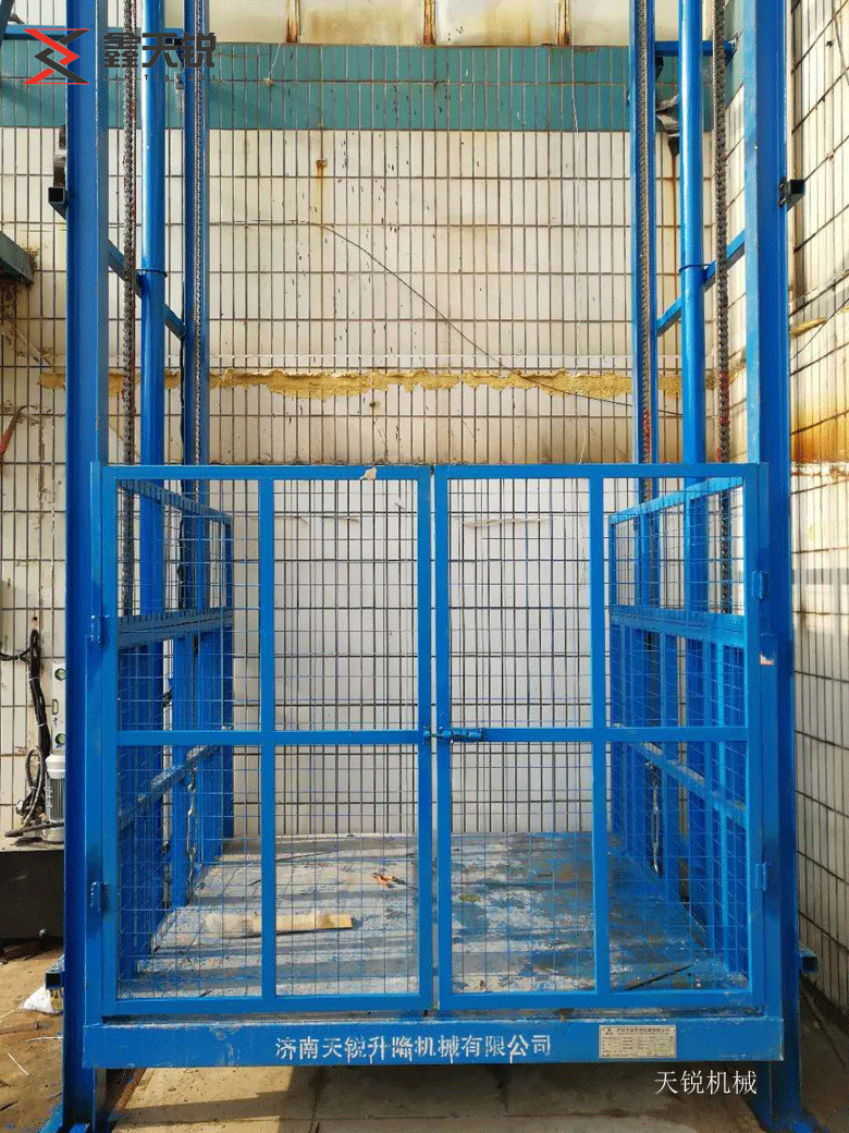 阜新室外贴墙导轨式升降机
