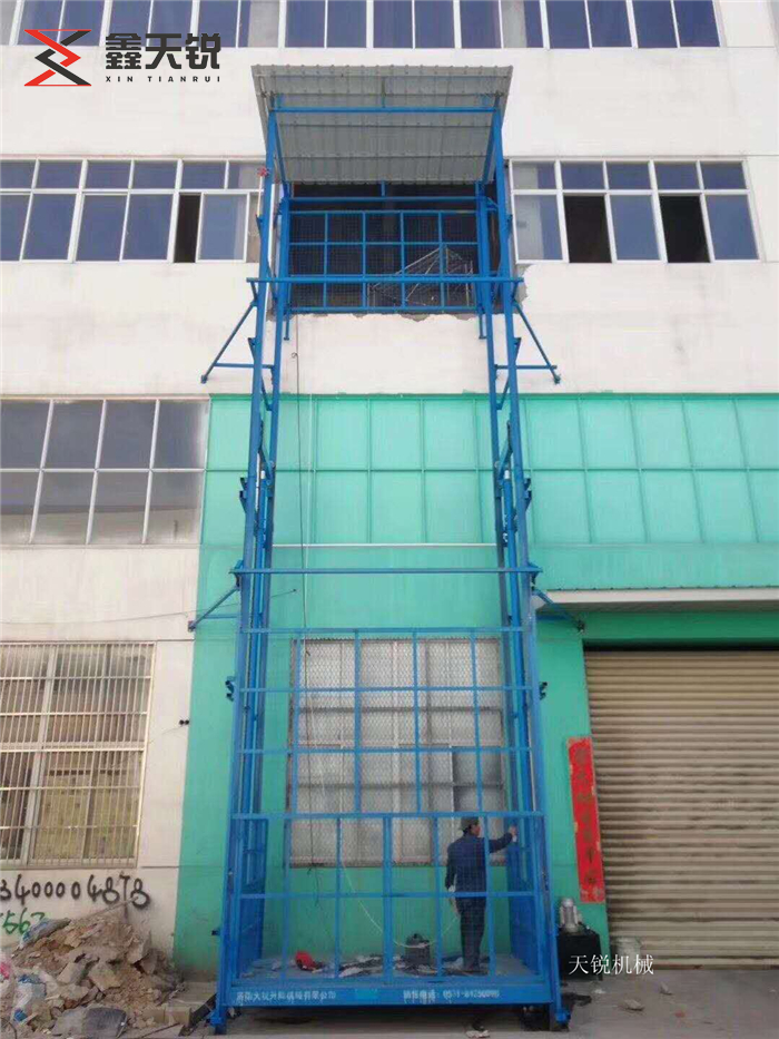 阜新室外导轨式升降机